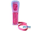 Wii Controller med Motion plus - Pink - Til Nintendo Wii