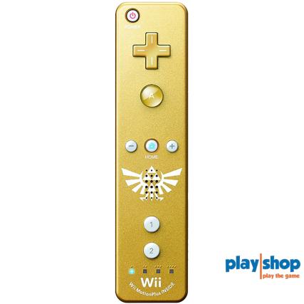 Zelda Wii Motion Plus Controller | Original Nintendo | Køb her
