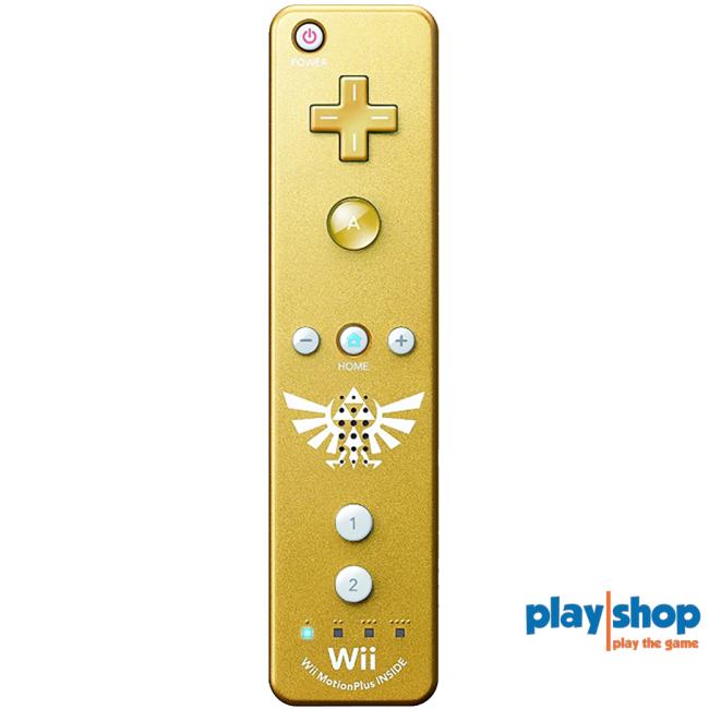 Wii Motion Plus Controller - Zelda Edition - Original Nintendo Wii