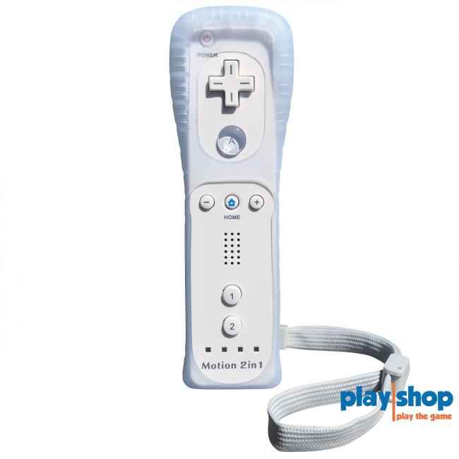 Nintendo Wii Motion Plus + Nunchuck Controller - Hvid