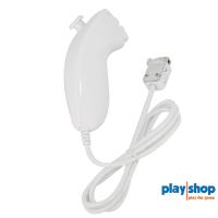 Nintendo Wii Motion Plus + Nunchuck Controller - Hvid