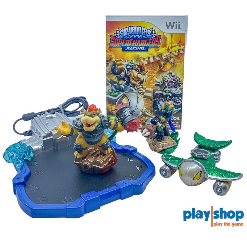 Skylanders top superchargers wii