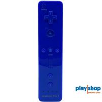 Wii Controller med Motion plus - Blå - Til Nintendo Wii