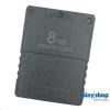 PS2 Memory Card - Black - 8 MB - Playstation 2