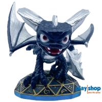 Dark Spyro - Skylanders SWAP Force - Blå Bund