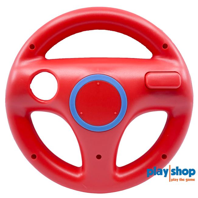 Rød Wii Game Racing Wheel - Nintendo Wii