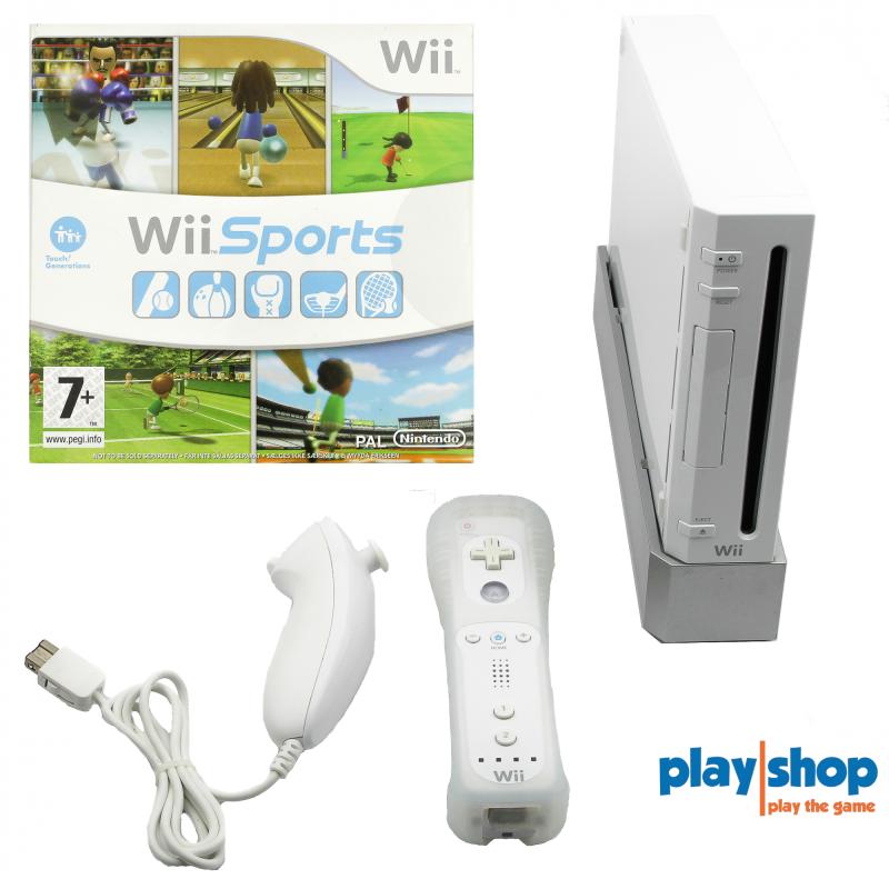 hænge fællesskab Hvad er der galt Nintendo Wii konsol - Wii Sports Pakke | 2023 | Køb den her