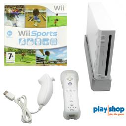 Nintendo Wii konsol - Hvid - Wii Sports