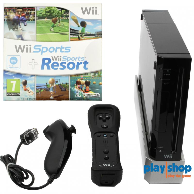 Nintendo Wii Sports Resort/ Wii sports pakke 2024 Køb her