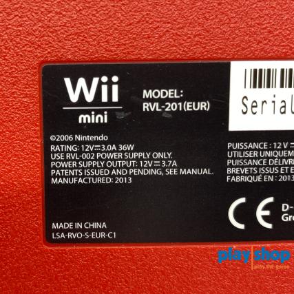 Wii Mini Konsol - Kun maskinen - Nintendo Wii