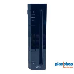 Wii konsol Sort - Kun maskinen - Nintendo Wii