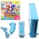 Nintendo Wii Konsol - Blå - Mario & Sonic London Olympic