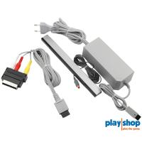 Nintendo Wii konsol pakke - Sort