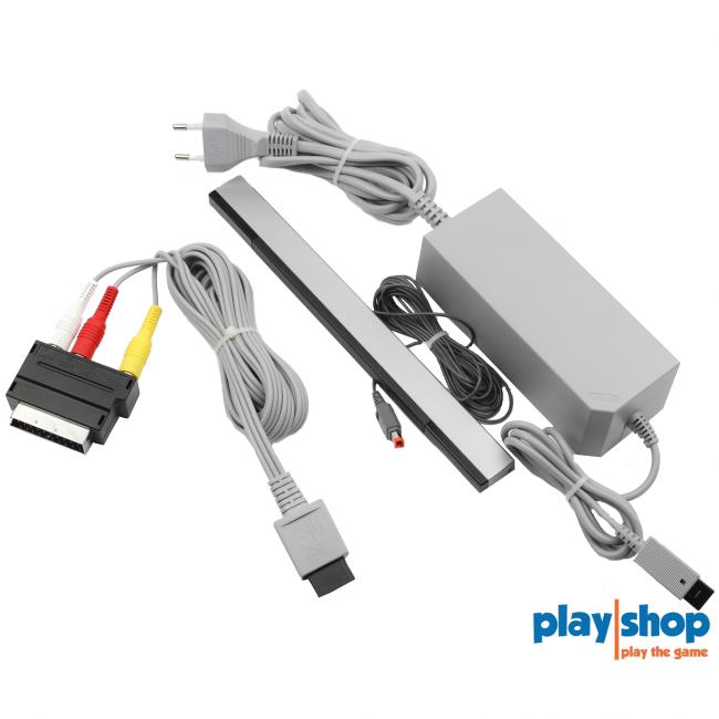 Nintendo Wii konsol pakke - Hvid