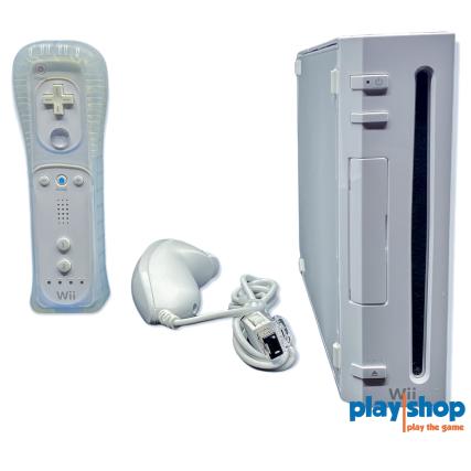 Billig Wii - Hvid - Nintendo Wii Konsolpakke