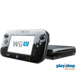 Nintendo Wii U konsolpakke - 32GB - Sort - (kosmetiske fejl)