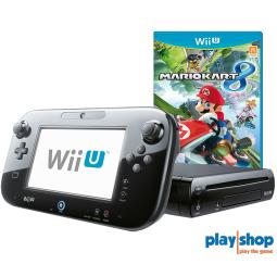 Nintendo Wii U Mario Kart konsolpakke - 32GB - Sort
