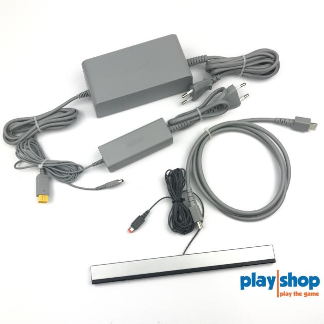 Nintendo Wii U konsolpakke - 8GB - Hvid - (kosmetiske fejl)