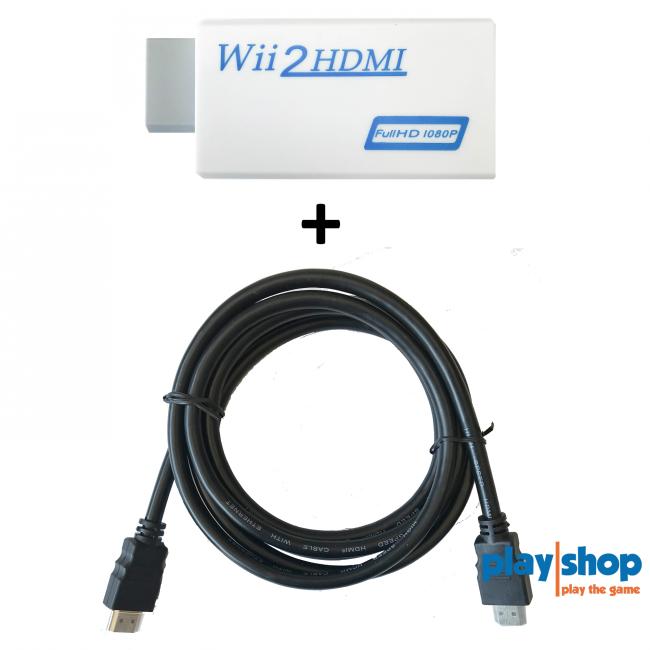 Nintendo Wii Mario Kart konsolpakke