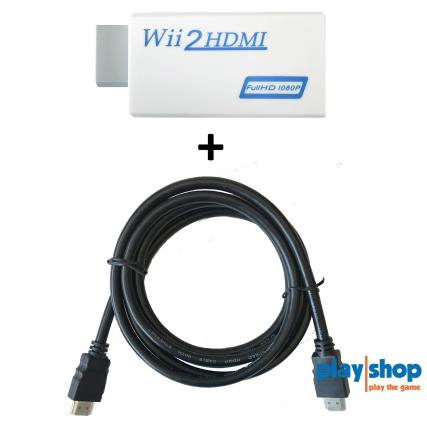 Billig Wii - Hvid - Nintendo Wii Konsolpakke