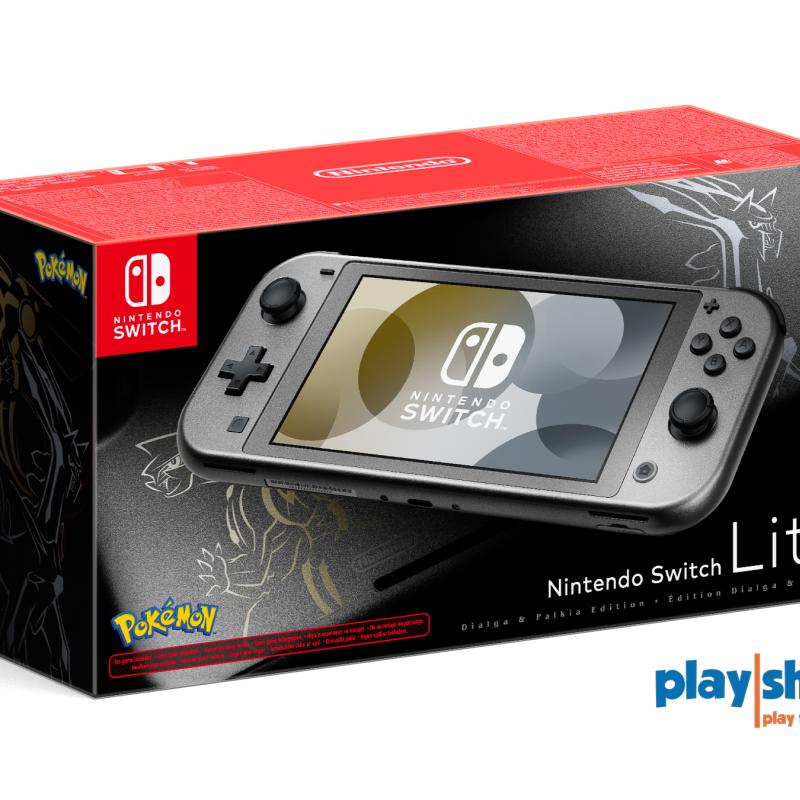 Nintendo Switch Lite - Dialga & Palkia Edition | Køb den her