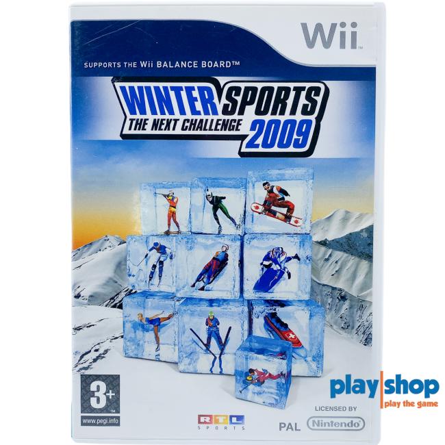 Winter Sports 2009 - The Next Challenge - Nintendo Wii
