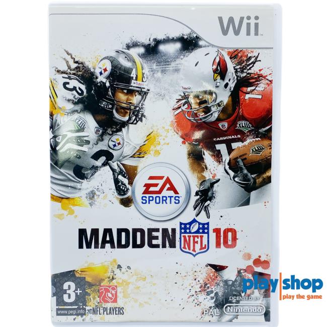 Madden NFL 10 - Nintendo Wii