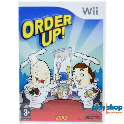 Wii Order Up! - Nintendo Wii
