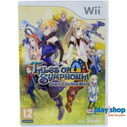 Tales of Symphonia: Dawn of the New World - Nintendo Wii
