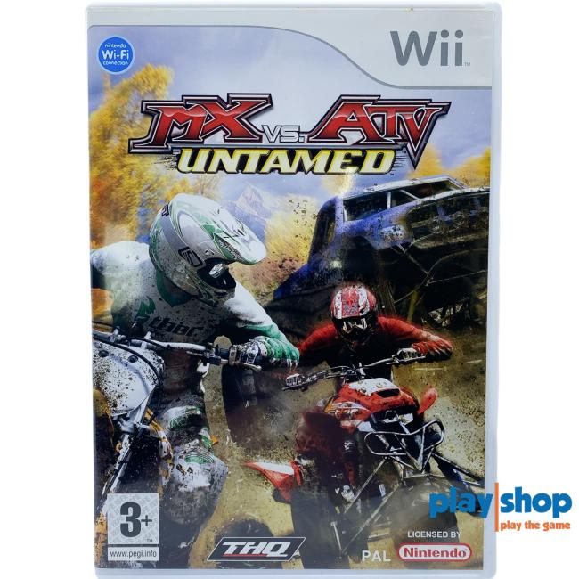 MX vs. ATV: Untamed - Nintendo Wii