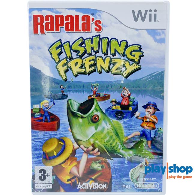 Rapala Fishing Frenzy - Nintendo Wii