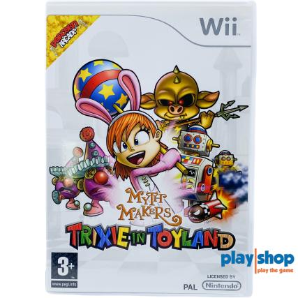 Myth Makers: Trixie in Toyland - Nintendo Wii