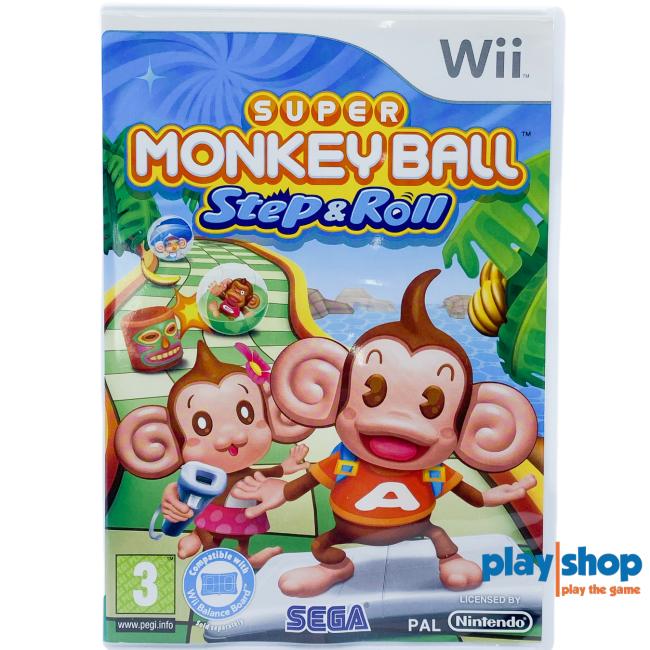 Super Monkey Ball: Step & Roll - Nintendo Wii