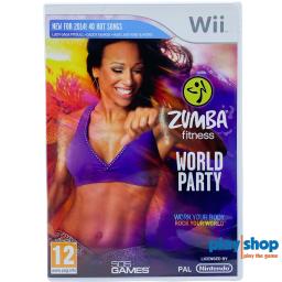 Zumba Fitness: World Party - Nintendo Wii