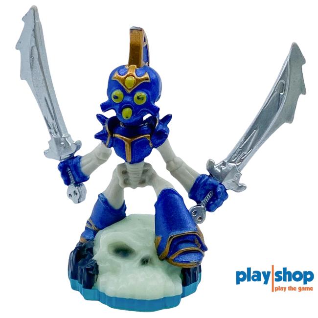 Twin Blade Chop Chop - Skylanders SWAP Force - Blå Bund