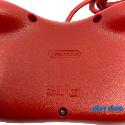 Classic Controller Pro - Red - Nintendo Wii - Original Nintendo