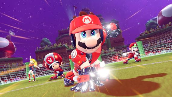 Mario Strikers: Battle League Football - Nintendo Switch