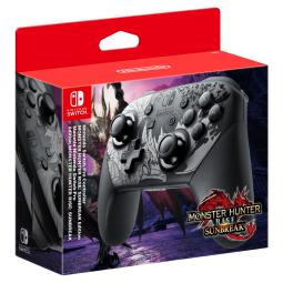 Nintendo Switch Pro Controller - Monster Hunter Rise: Sunbreak Edition