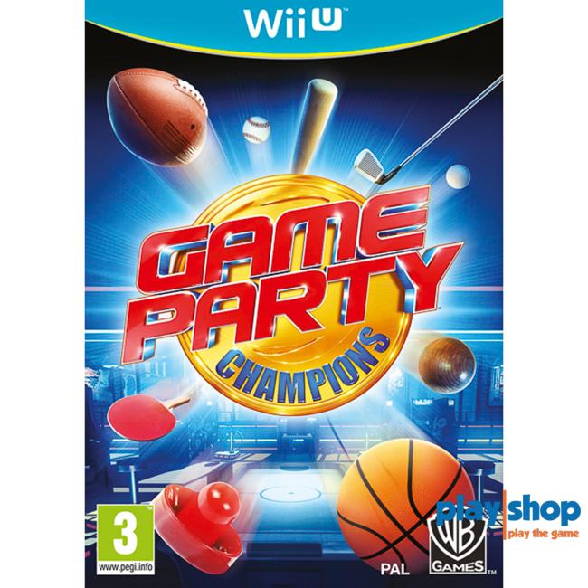 Game Party Champions - Nintendo Wii U