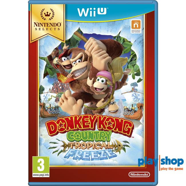 Donkey Kong Country - Tropical Freeze - Nintendo Wii U