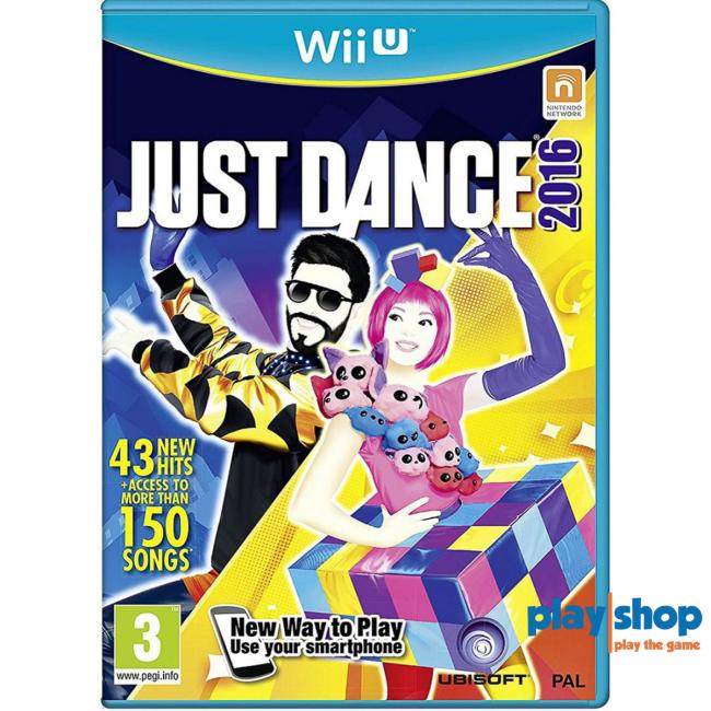 Just Dance 2016 - Nintendo Wii U