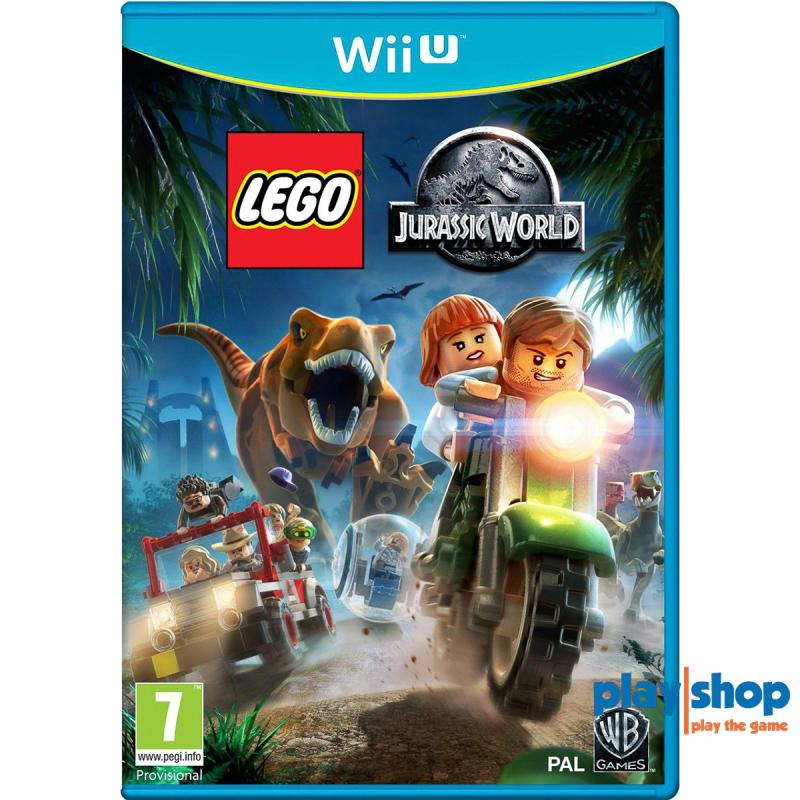 Betydning Husarbejde konjugat Lego Jurassic World | Nintendo Wii U | 2023 | Køb spillet her