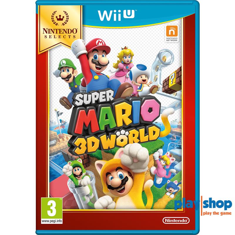 forhandler Kærlig Fatal Super Mario 3D World | Nintendo Wii U | 2023 | Køb spillet her