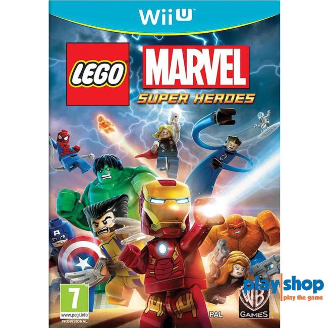 Lego Marvel Super Heroes - Nintendo Wii U