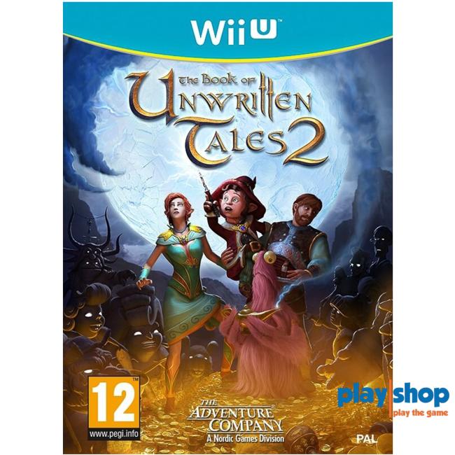 The Book of Unwritten Tales 2 - Nintendo Wii U