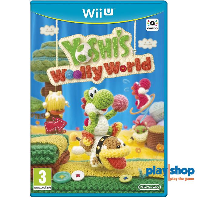 Yoshi's Woolly World - Nintendo Wii U