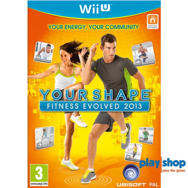 Your Shape - Fitness Evolved 2013 - Nintendo Wii U
