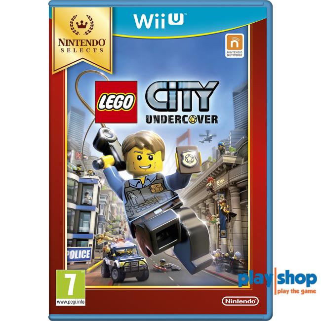 Lego City Undercover - Nintendo Wii U