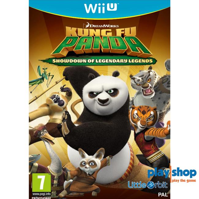 Kung Fu Panda - Showdown of Legendary Legends - Nintendo Wii U
