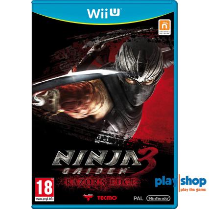 Ninja Gaiden 3: Razor's Edge - Nintendo Wii U